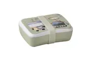 Ashdene Robots Kids 17cm Melamine Lunch Box Snack Storage Food Container Green