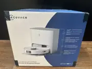 ECOVACS DEEBOT T10 Plus Robot Vacuum and Mop Oscillating Auto Empty Brand New