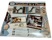 Scrapbook Family Kit Finished in Flash 12 Heavyweight Acid Free Paper NEW 12x12