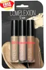 Beauty Concepts Complexion Trio Set Conceal, Highlight, Contour