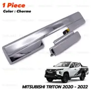 Rear Chrome Tailgate Door Handle Fits Mitsubishi L200 Triton MR Pickup 2020 2022