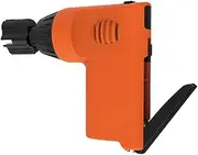 Multi-Function Electric String Winder String Cutter USB Rechargeable Portable for Guitar Ukulele (Orange)
