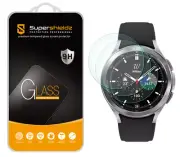 3X Tempered Glass Screen Protector for Samsung Galaxy Watch 4 Classic (46mm)