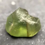 11.60 CT Natural Green Zircon Rough Faceting Gemstone Ceylon Unheated