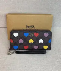 在飛比找Yahoo!奇摩拍賣優惠-【全球優品滙】全新 COACH CP411 新款 女士長款錢