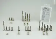 SCAR Engine Screw Kit Titanium 47 Screws