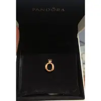 在飛比找蝦皮購物優惠-PANDORA Rose Crown O Charm No.