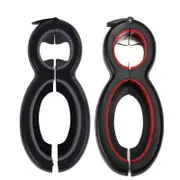Multifunctional 6 In 1 Jar Gripper Bottle Can Openers