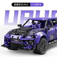 在飛比找蝦皮商城精選優惠-魔域科技機械組 lamborghini urus 藍寶堅尼紫