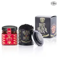 在飛比找momo購物網優惠-【TWG Tea】迷你茶罐果醬雙入禮物組(1837黑茶20g