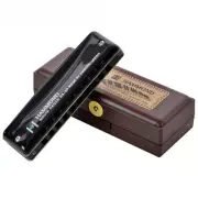 New Harmonica Promaster Hammond HA-20 Professional 10-Hole Diatonic -