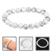 Crystal Loose Beads Man Wear-resistant Beaded Bracelet Decorative