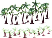 LOLIPPYY 1 Set Simulated Coconut Tree Cake Decor Unique Birthday Cake Adornments for Creative DIY Decoration