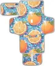 Reusable Changing pad for Baby with Tissue Pocket Diaper Changing pad Portable for Girl & Boy