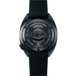 【SEIKO 精工】PROSPEX 限量黑潮海龜機械男錶/41mm/SK035(SPB335J1/ 6R35-02E0C)