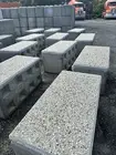 Concrete retaining wall blocks