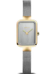 Bering 14520-010 White Dial Silver Stainless Steel Womens Watch
