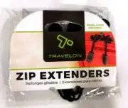 Travelon Zip Extender Zipper Pulls Head Handle Replacement Tab Tag Cord Extender
