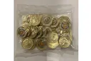 (NB) 2018 $2 Lest we Forget Eternal Flame Sealed Bag of 25 UNC coins Uncirculated