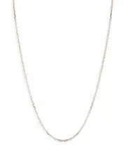 Walters Faith 18K Rose Gold Fine Cable Link Chain Necklace, 16