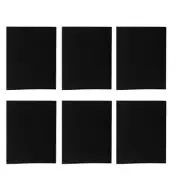 50 Pcs A4 Black Cardboard Kraft Cardstock Paperboard or DIY Accessories Kit