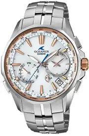 [Casio] Wristwatch Oceanus Manta Radio Solar Pair OCW-S3400E-7AJF Silver