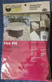 Treasure Garden Fire Pit Protective Cover CP933