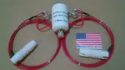 HALF-WAVE DIPOLE ANTENNA FOR 17 METERS BAND