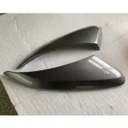 Painted #M7W Side Air Scoop Vents Intake for Porsche 987 2DR Cayman No Letters (for: Porsche)
