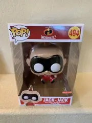 New Funko Pop! Incredibles 2 Target Exclusive 10 Inch Jack Jack In Hand