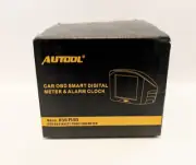 AUTOOL X50 Plus OBD2 Car Code Reader & Speedometer Overspeed Alarm Meter Gauge