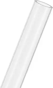 uxcell 1-Pack Clear Rigid Acrylic Pipe, 30mm[1.18"] ID x 40mm[1.57"] OD Plastic Round Tube for Water Cooling System/Lamps/Fountains/Aquariums/Display Stand, Acrylic Tubing [305mm/12IN]