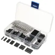 1X(310Pcs 2.54mm Male+Female Wire And Header Connector Housing Kit Y7K7)