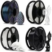 FLASHFORGE High Speed PLA 3D Printer Filament 1.75mm Max 500mm/s Printing 1KG AU