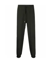 Alexander McQueen Drawstring Track Pants IT48 Green