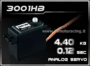 Servo Command Analog 4,40 KG 0,12 Sec High Power Speed HD-3001HB HIMOTO