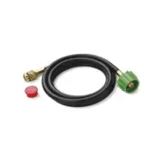 Weber 6501 Adapter Hose for Weber Q-Series and Gas Go-Anywhere Grills 6-Feet