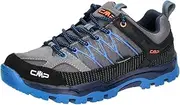[CMP] Boy's Low Rise Hiking Boots, Pino Lime Green, 5 Big Kid