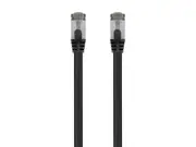 Monoprice Cat8 26AWG S/FTP Ethernet Network Cable - 7ft - Black, 2GHz, 40Gbps