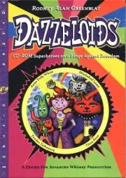 Dazzeloids - Interactive original Voyager Collectible - Sealed CD-Rom Rare OOP