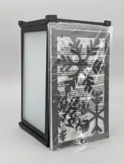 PartyLite Change O Luminary Winter Lantern Tealight or Winter Fall Candle Holder