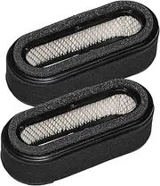 HIFROM 2PCS GX345 Air Filter Pre Filter Combo for John Deere LX279 F725 F710 Front Kawasaki 11013-2205 11013-2114 11013-2115 11029-2001 11029-2017 Lawn Mower Air Cleaner