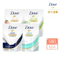 在飛比找momo購物網優惠-【Dove 多芬】滋養/go fresh系列柔膚沐浴乳補充包