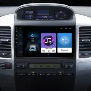 For 02-09 Toyota Land Cruiser Prado Stereo Radio GPS Head Unit 9'' Android 10.1