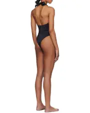 Balmain One Piece Swimsuit FR32,FR36,IT34 black