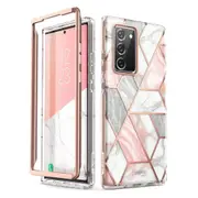 For Samsung Galaxy Note 20 Case 6.7 Inch (2020) Cosmo Full-body Glitter Marble