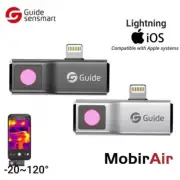 Guide Mobir Air Thermal Imaging Camera Thermal Imaging for Phone IOS System