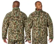 Rothco X Bear Archery Fred Bear Camo Men's Outdoor Special Ops Soft Shell Jacket