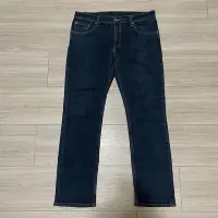 在飛比找Yahoo!奇摩拍賣優惠-Levi's levis 511 W34 L30 藍色低腰合