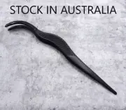Fake Eyelash Tweezer Applicator Cluster Eyelash Extension Matte Black 4 Lashify